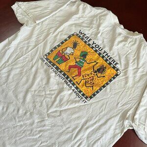Rare VTG 1999 Kappa Delta Sorority Caribbean Crush Oversized Greek Tee (Large)